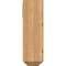 Ekena Millwork Balboa Craftsman Smooth Bracket w/ Offset Brace, Western Red Cedar, 7 1/2"W x 24"D x 24"H BKT0806X24X24BOA04SWR - alternate 2